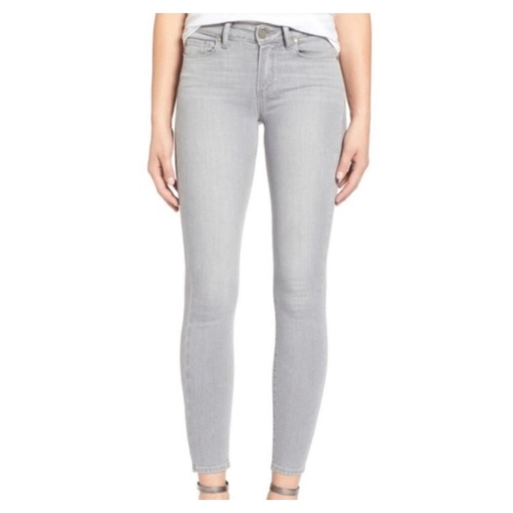 NWT Paige Womens Vintage Faded Gravel Verdugo Ankle Jeans Size 26